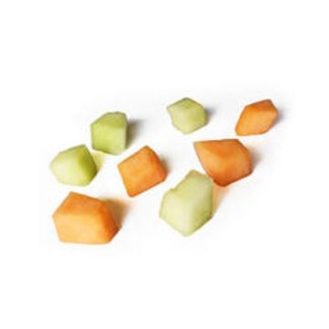 Cantaloupe and Honeydew Chunks