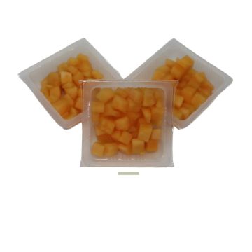 Cantaloupe Chunks Containers