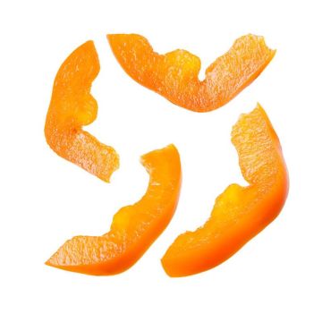 Sliced Orange Pepper