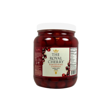 jar of maraschino cherries