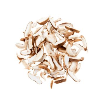 Sliced Shiitake Mushrooms