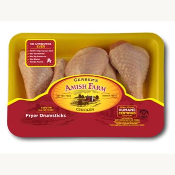 Gerber's Chicken Drumsticks Tray - Retail
