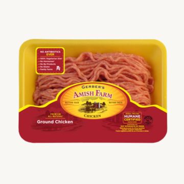 GERBER'S GROUND CHICKEN TRAY - RETAIL