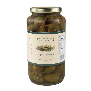 Jar of Caperberries