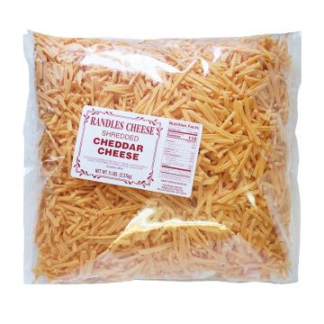Shredded Cheddar - Local