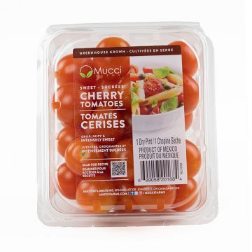 Cherry Tomatoes Container