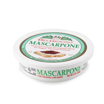 Container of Mascarpone