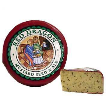 Red Dragon Mustard Cheese - OD