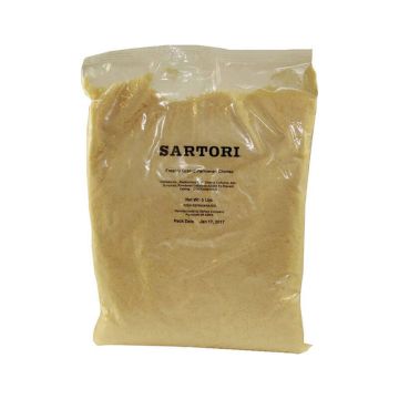 Bag of Grated Parmesan Cheese