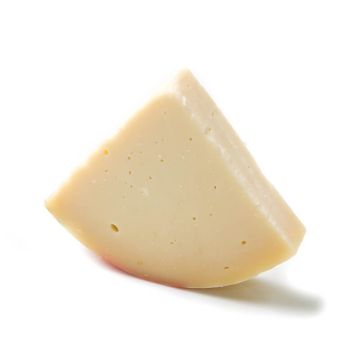 Slice of Latteria Soresina Piccante Provolone Cheese