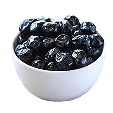 Bowl of Oil Cured Moroccan Olives