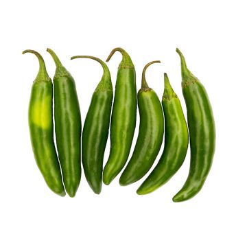 Serrano Peppers - Local