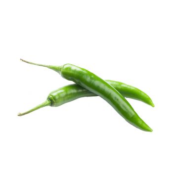 Thai Green Chili Peppers