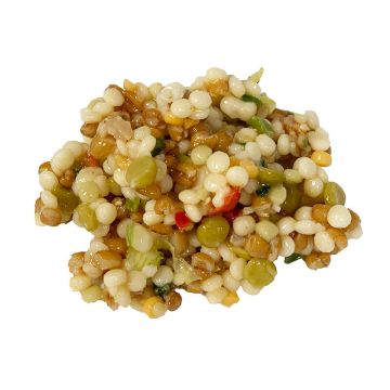 Pile of Apple Wheatberry Couscous