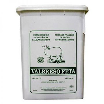 Tub of French Feta Cheese