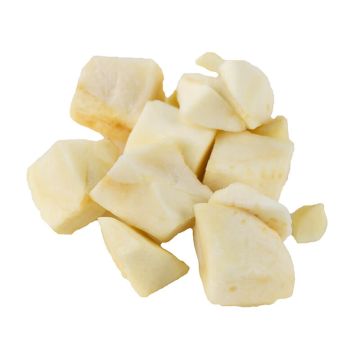 1" Diced Peeled Parsnips
