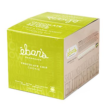 Eban's Chocolate Chip Cookie Box