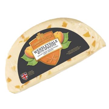 Coombe Castle Wensleydale with Apricot - OD