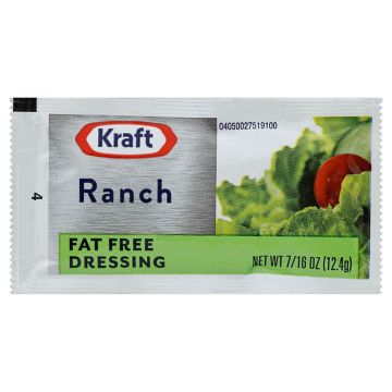 Fat Free Ranch Dressing Packets