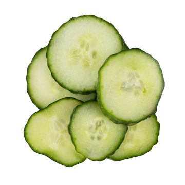 1/8" Sliced Cucumber
