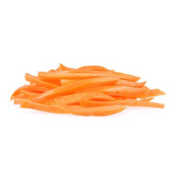 Pile of Organic Matchstick Carrots