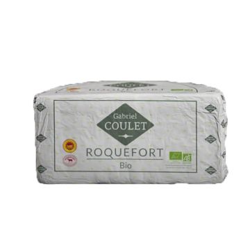 Wrapped Gabriel Coulet Roquefort Cheese