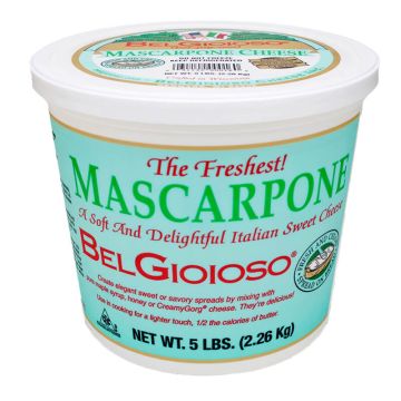 Container of Mascarpone
