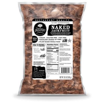Naked Jackfruit Meat Alternative
