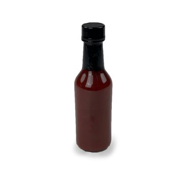 Red Arizona Jalapeno Sauce Bottle