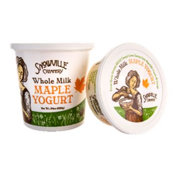 Maple Yogurt - Local