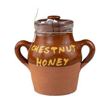 Pot of Chestnut Honey