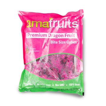 Bag of Bite Size Pitaya Cubes