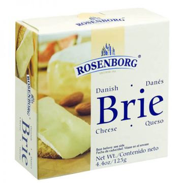 Box of Rosenborg Brie Tins