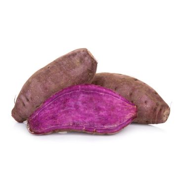 Organic Purple Sweet Potatoes