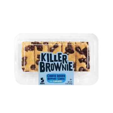 Cookie Dough Killer Brownie Bar