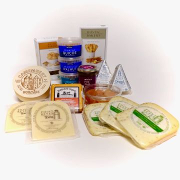 Assorted Cheese Kit and Accompaniments