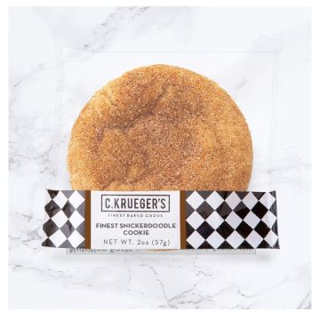 C. Krueger's Finest Snickerdoodle Cookie