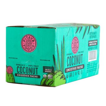 Organic Coconut Smoothie Pack