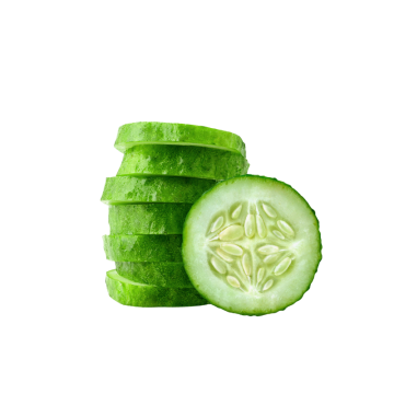 Pile of Cucumber Slices