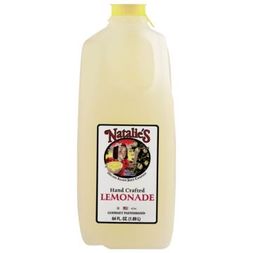 Glass of Lemonade with Lemon Slice on rim of glass