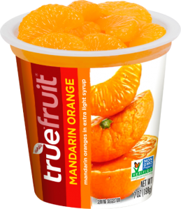 Mandarin Orange Fruit Cup - Retail