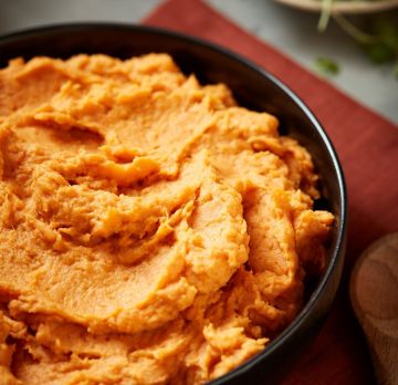 Mashed Sweet Potatoes