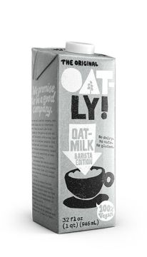 carton of oat milk
