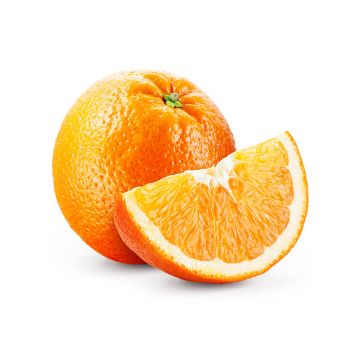 Sliced California Choice Orange