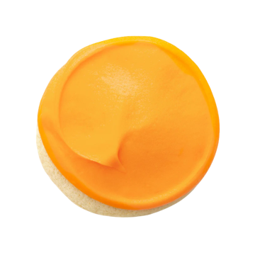 Sugar Cookies w/ Orange Buttercream Icing