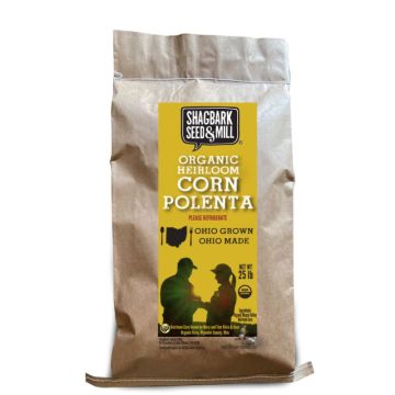 Organic Fine Polenta - Local