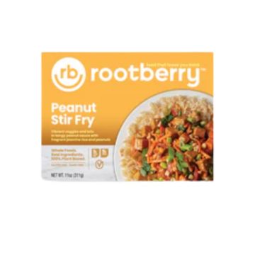 Vegan Peanut Stir Fry Entree