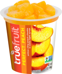Peach Fruit Cup - Retail