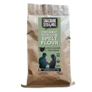 Organic Medium Grind Spelt Flour - Local
