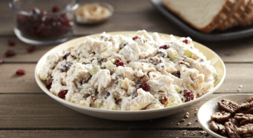 cranberry pecan chicken salad